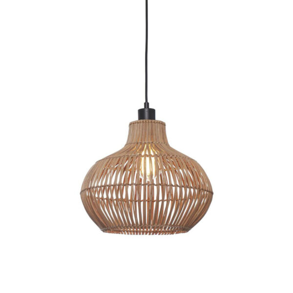 Rotan metaal hanglamp bohemian naturel GOOD&MOJO Kalahari