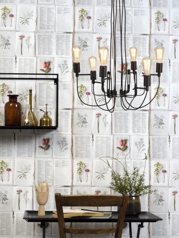 Zwarte retro metalen hanglamp It's About RoMi Seattle - Image 7