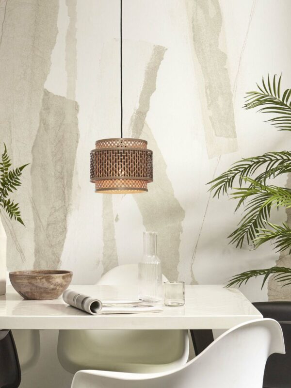 Bohemian naturel hanglamp metaal GOOD&MOJO Bhutan - Image 2