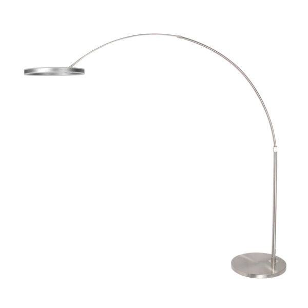 Stalen metalen vloerlamp modern Steinhauer Ringlux - Image 8