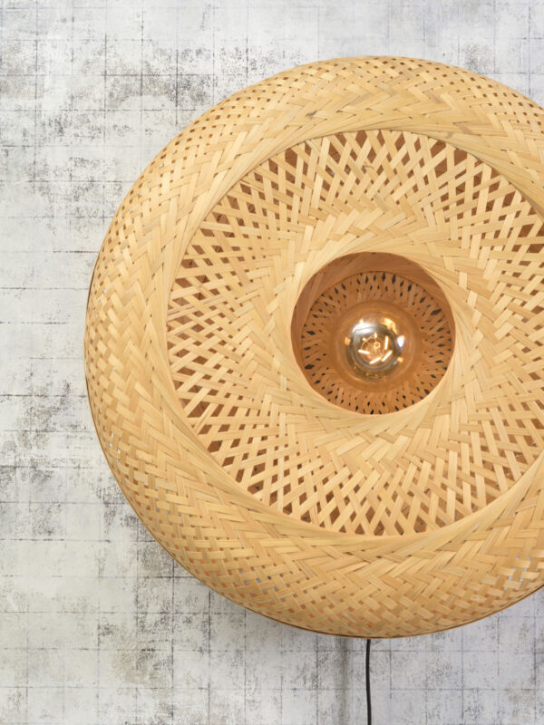 Bamboe wandlamp naturel bohemian GOOD&MOJO Palawan - Image 3