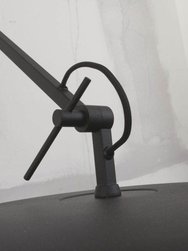 Wandlamp zwart metaal retro It's About RoMi Marseille - Image 3