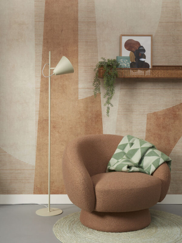 Groene retro vloerlamp metaal It's About RoMi Lisbon - Image 9
