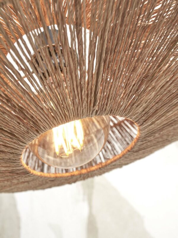 Bohemian rieten naturel hanglamp GOOD&MOJO Iguazu - Image 4