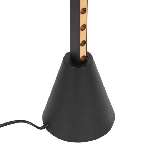 Zwarte minimalistische vloerlamp met sensordimmer Steinhauer LuzHaz - Image 6