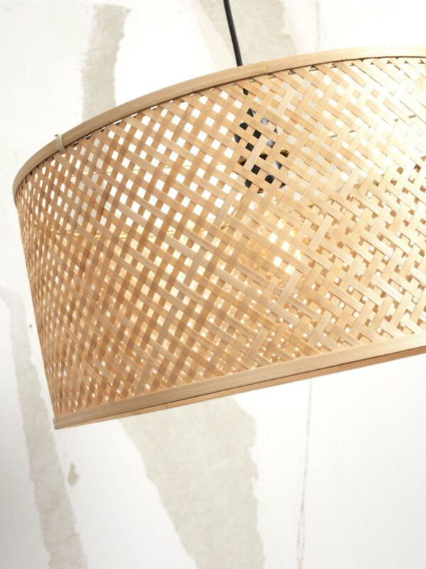 Naturel bohemien bamboe vloerlamp GOOD&MOJO Java - Image 6