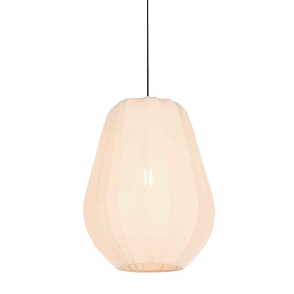 Cremekleurige hanglamp Japandi Anne Lighting Sable