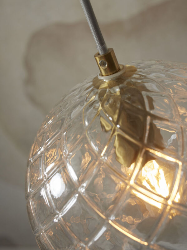 Klassieke hanglamp metaal groen glas It's About RoMi Venice - Image 6