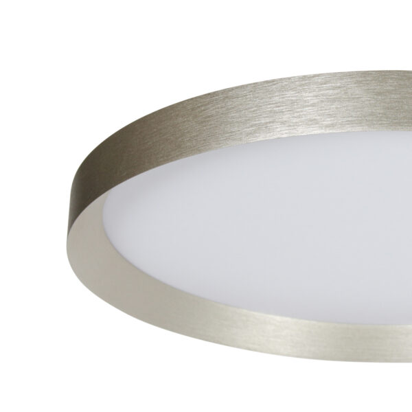 Plafondlamp rond met stalen rand Flady Steinhauer - Image 6