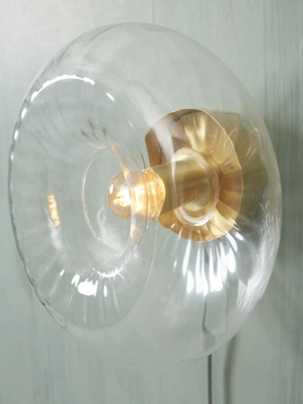 Wandlamp klassiek goud glas It's About RoMi Brussels - Image 3