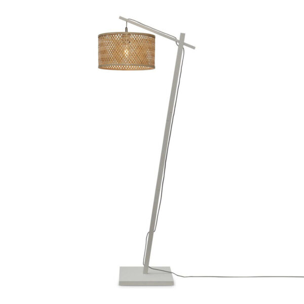 Vloerlamp naturel boheems bamboe GOOD&MOJO Java