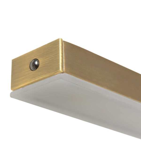 Metalen gouden moderne hanglamp Steinhauer Zelena - Image 10