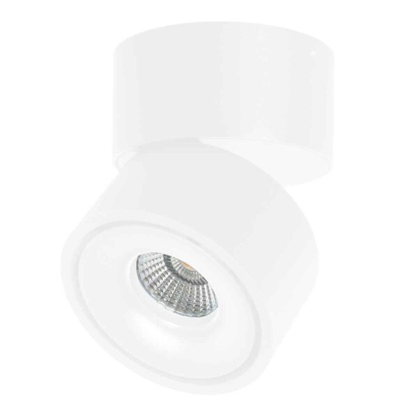 Witte spot moderne spot rond Mexlite Fez Black - Image 2
