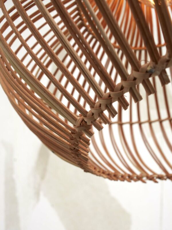 Bohemian hanglamp metaal rotan hanglamp GOOD&MOJO Kalahari - Image 8