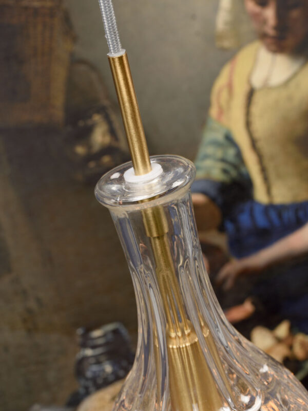 Hanglamp goud klassiek glas It's About RoMi Brussels - Image 4