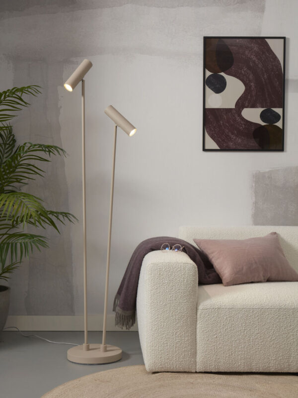 Vloerlamp grijs metaal retro It's About RoMi Havana - Image 2