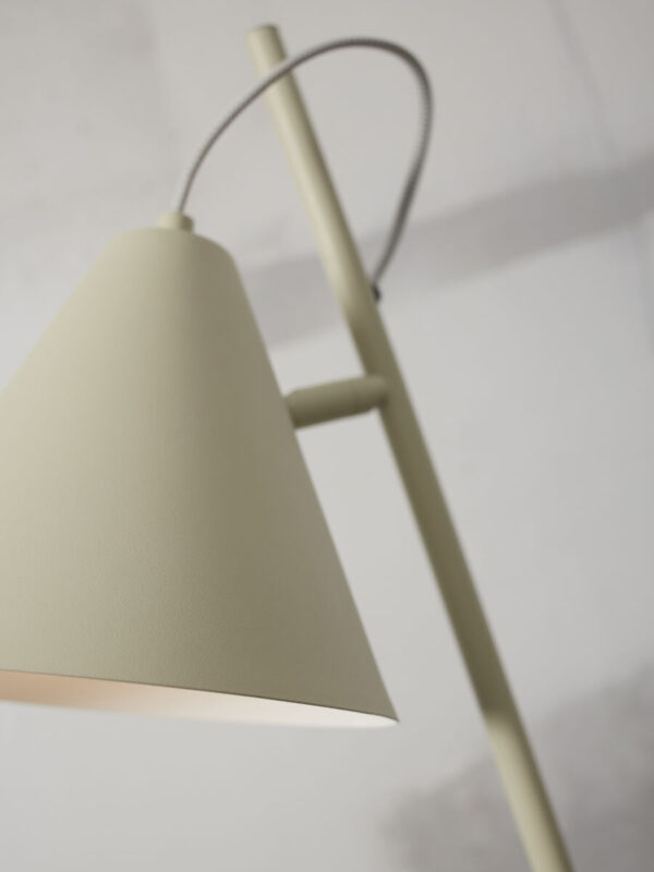Groene retro vloerlamp metaal It's About RoMi Lisbon - Image 4