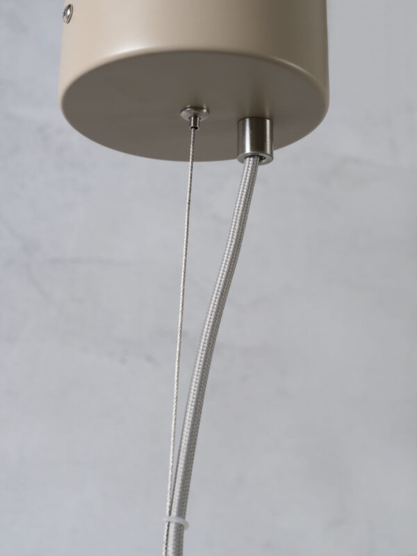 Retro grijze komvormige hanglamp It's About RoMi Marseille - Image 6