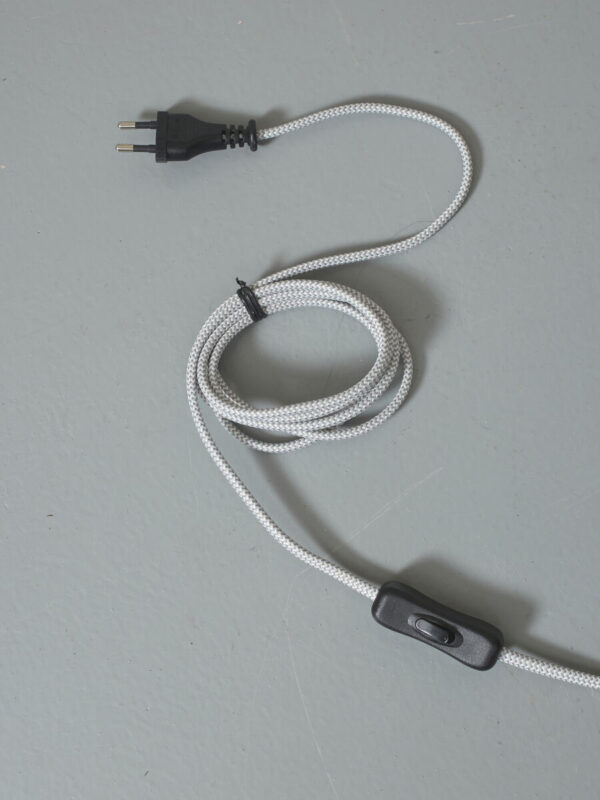 Wit glas metalen wandlamp Scandinavisch It's About RoMi Sapporo - Image 7