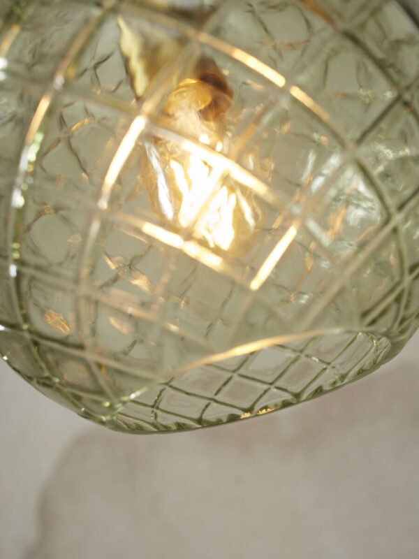 Klassieke groen glazen bol hanglamp It's About RoMi Venice - Image 6