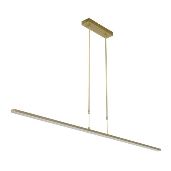 Metalen gouden moderne hanglamp Steinhauer Zelena - Image 2