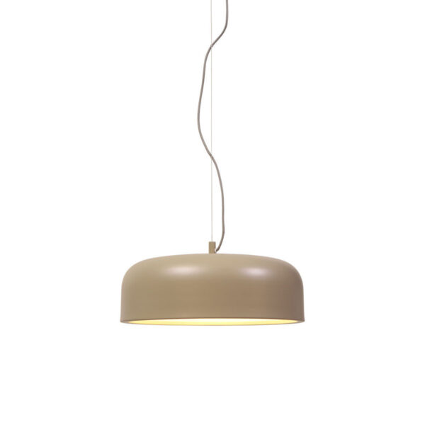 Retro grijze komvormige hanglamp It's About RoMi Marseille