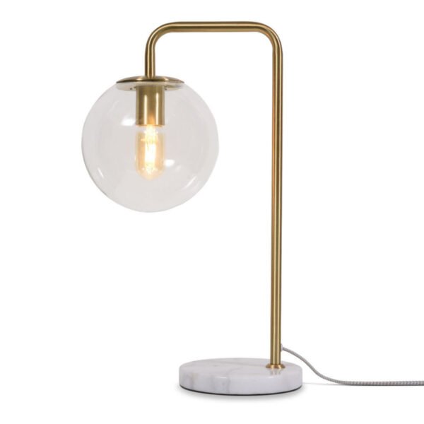 Klassieke gouden metalen tafellamp It's About RoMi Warsaw