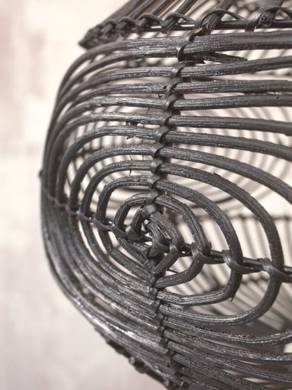 Bohemian vloerlamp zwart bamboe/rotan GOOD&MOJO Madeira - Image 7