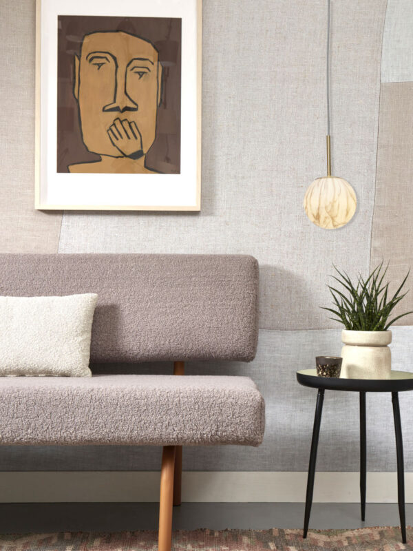 Goudkleurige hanglamp dessinbol klein It's About RoMi Carrara - Image 10