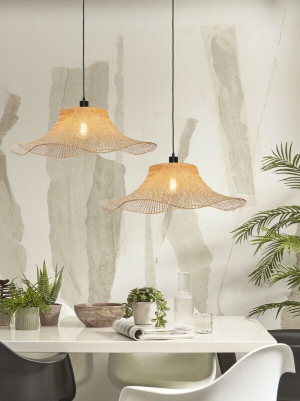 Ronde naturel bohemian hanglamp GOOD&MOJO Ibiza - Image 5