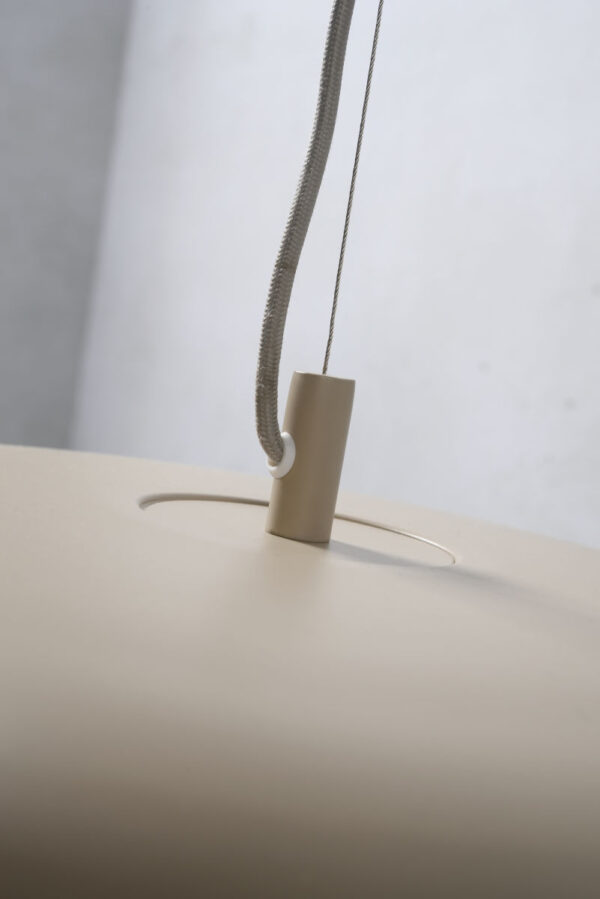 Retro grijze komvormige hanglamp It's About RoMi Marseille - Image 3