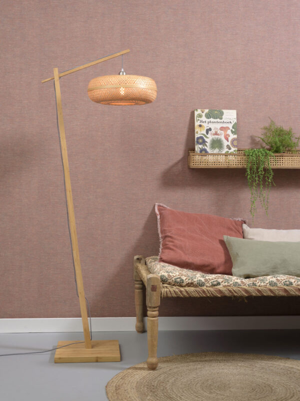 Naturel vloerlamp bamboe bohemian GOOD&MOJO Palawan - Image 5