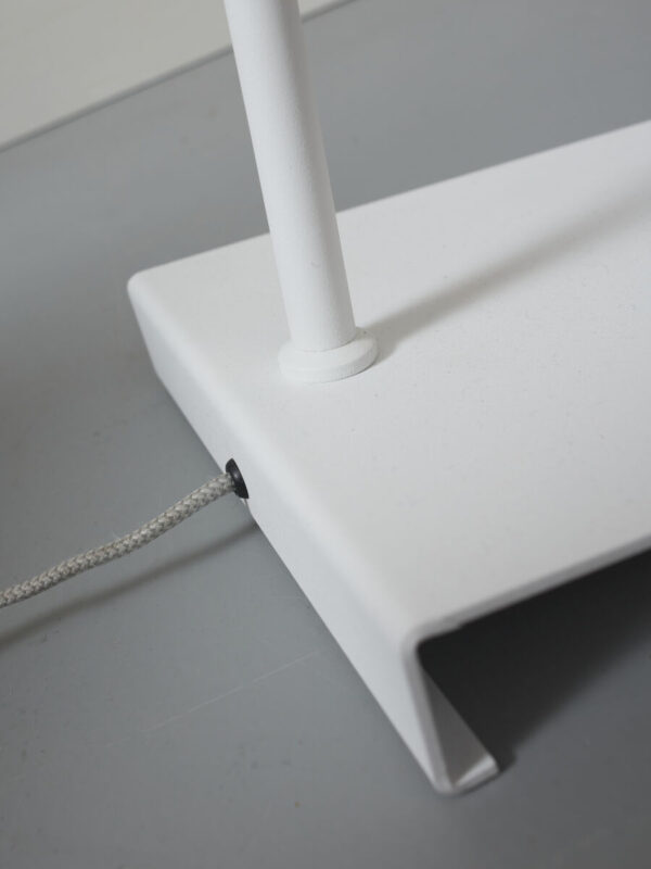 Metalen witte retro vloerlamp It's About RoMi Bordeaux - Image 6