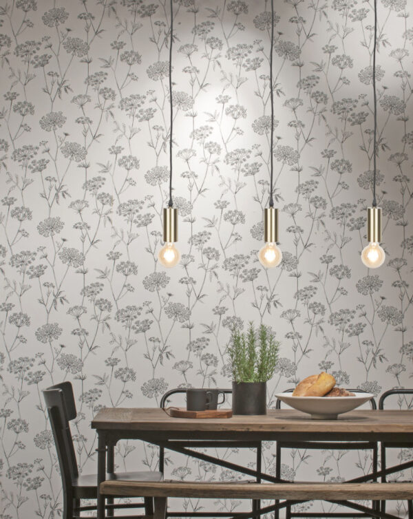 Goudkleurige open hanglamp klein It's About RoMi Cannes - Image 5