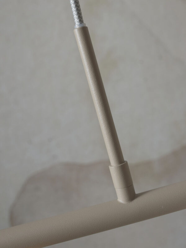 Scandinavische metaal glazen witte hanglamp It's About RoMi Sapporo - Image 6