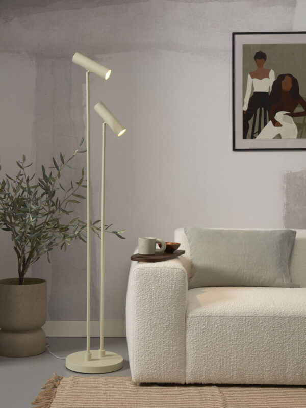 Metalen groen retro vloerlamp It's About RoMi Havana - Image 5