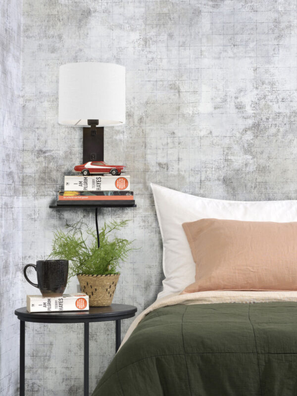 Witte plateau wandlamp GOOD&MOJO Andes - Image 7