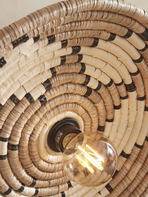 Zeegras bohemian wandlamp naturel GOOD&MOJO Andros - Image 6