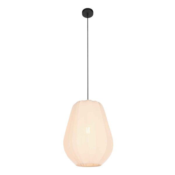 Cremekleurige hanglamp Japandi Anne Lighting Sable - Image 2