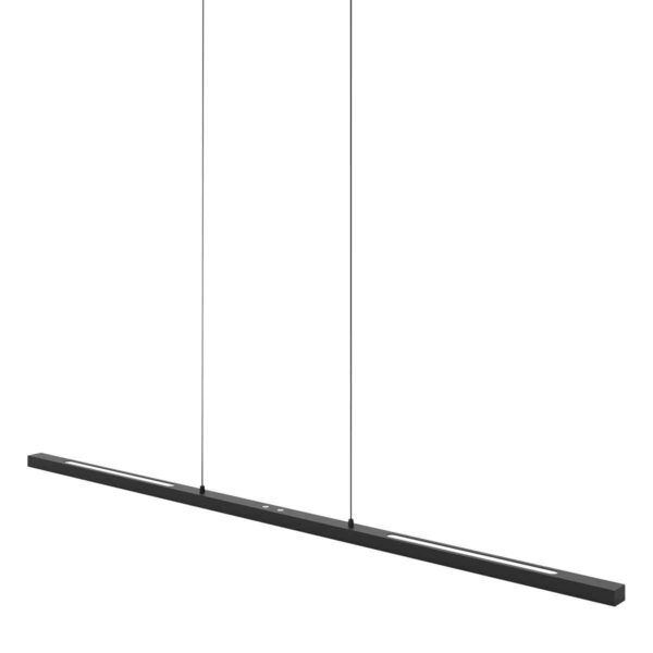 Zwarte dunne hanglamp Steinhauer Bande - Image 2
