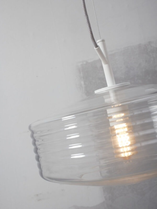 Transparante klassieke hanglamp glas It's About RoMi Verona - Image 4