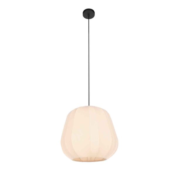 Lichte stoffen hanglamp japandi Anne Lighting Sable - Image 2