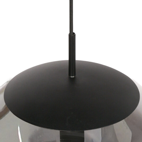 Glazen bollamp XL rookglas Steinhauer Bollique - Image 5