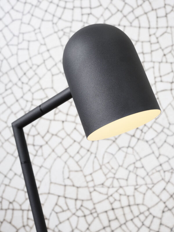 Draaibare retro zwarte vloerlamp It's About RoMi Marseille - Image 4