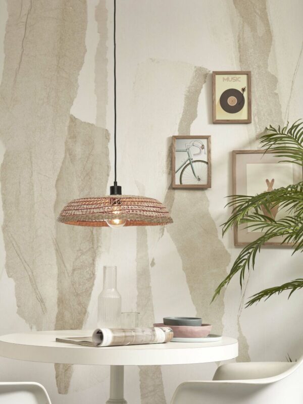 Rood seagrass hanglamp bohemian metaal GOOD&MOJO Pantanal - Image 9
