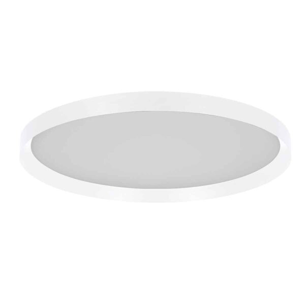 Witte moderne plafonniere rond Steinhauer Flady - Image 2