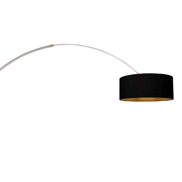 Grijze vloerlamp met grote boog Steinhauer Sparkled light - Image 14