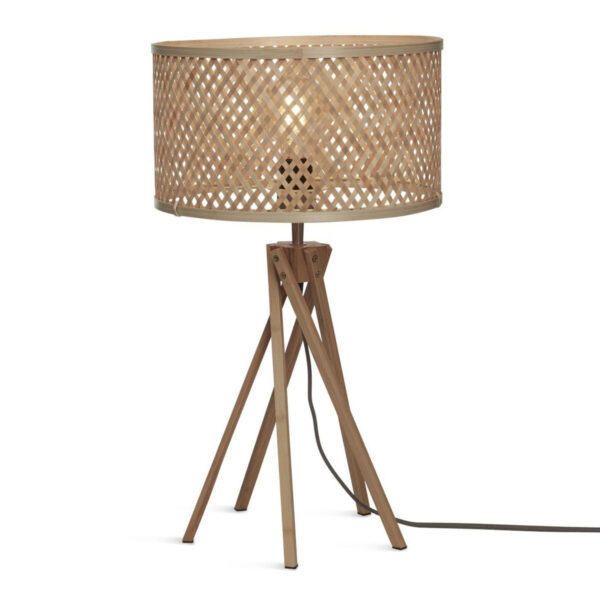 Tafellamp naturel bohemian rond GOOD&MOJO Java