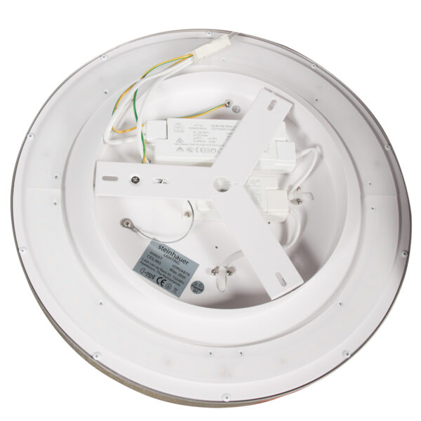 Plafondlamp rond met stalen rand Flady Steinhauer - Image 9