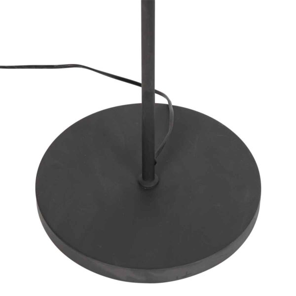 Trendy zwarte vloerlamp metaal Mexlite Prato - Image 10